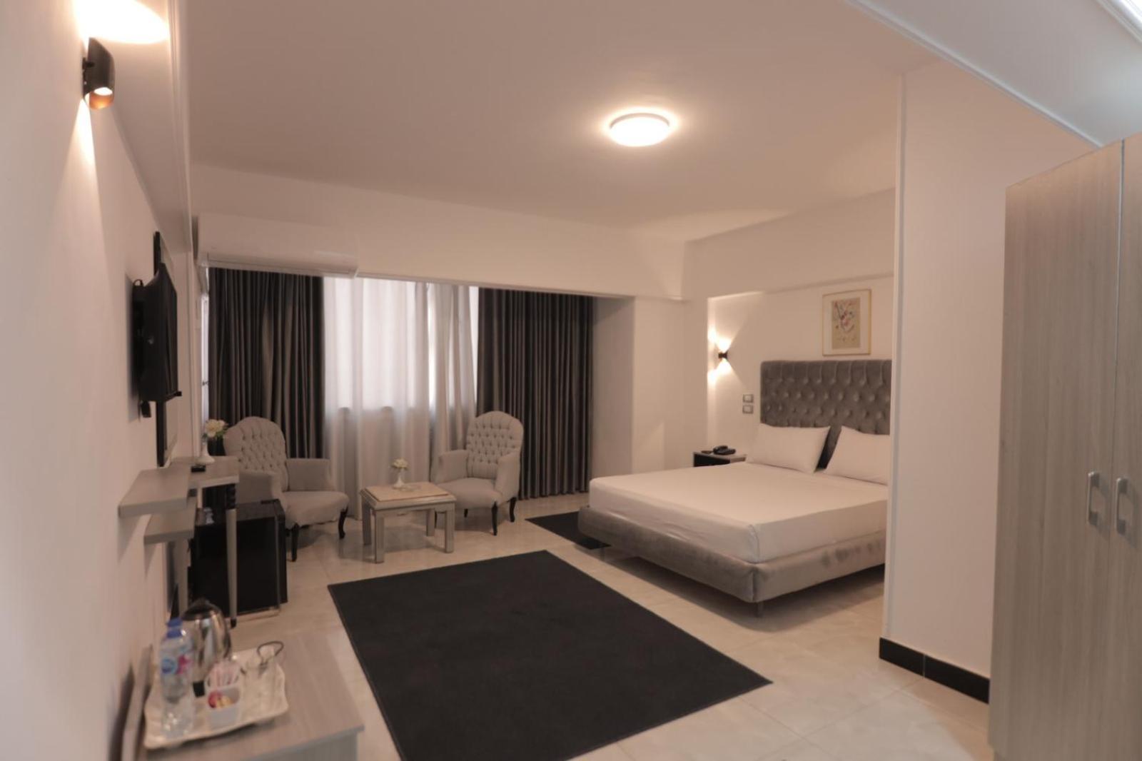 Aura Inn Hotel Cairo Giza Eksteriør billede
